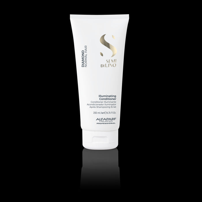 Après-shampooing illuminant Semi Di Lino Diamond 200ml - Alfaparf - 1