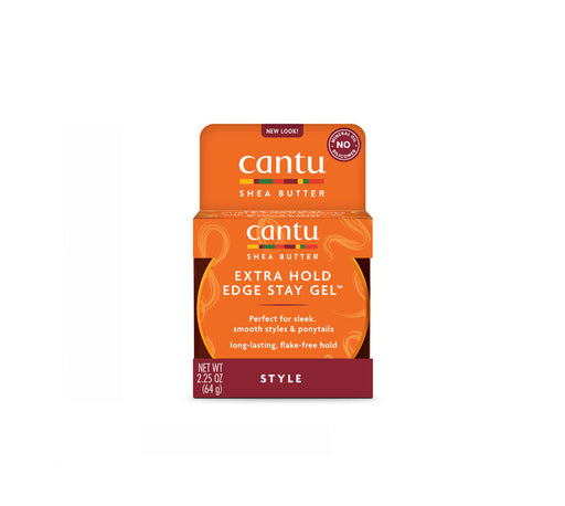Gel Revitalisant et Smoother Edge Stay Gel 64 G - Cantu - 1