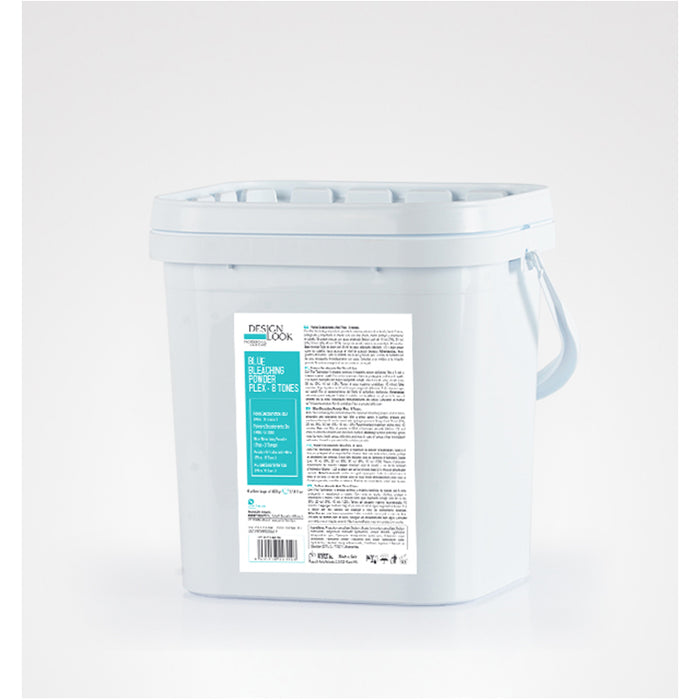 Poudre Décolorante 8 Tons avec Plex Pack 3kg - Design Look - 1