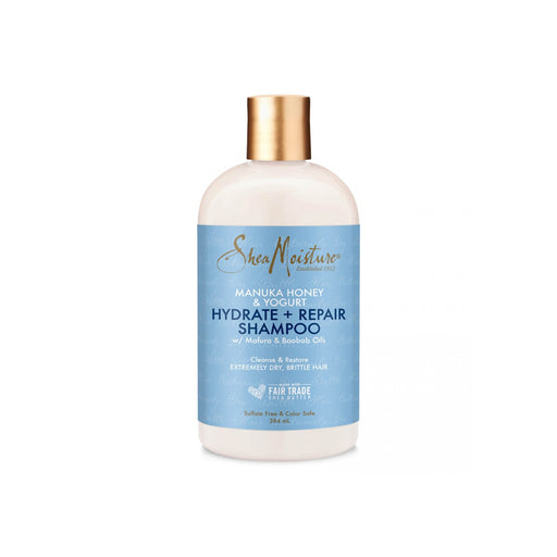 Shampooing Hydratant + Réparateur - Miel de Manuka et Yaourt - Shea Moisture - 1
