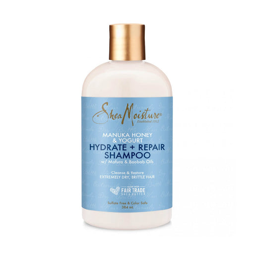 Shampooing Hydratant + Réparateur - Miel de Manuka et Yaourt - Shea Moisture - 1