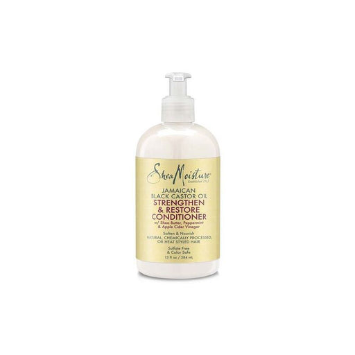 Après-shampoing Jamaïcain à l'huile de ricin noir fortifiant et réparateur 384ml - Shea Moisture - 1