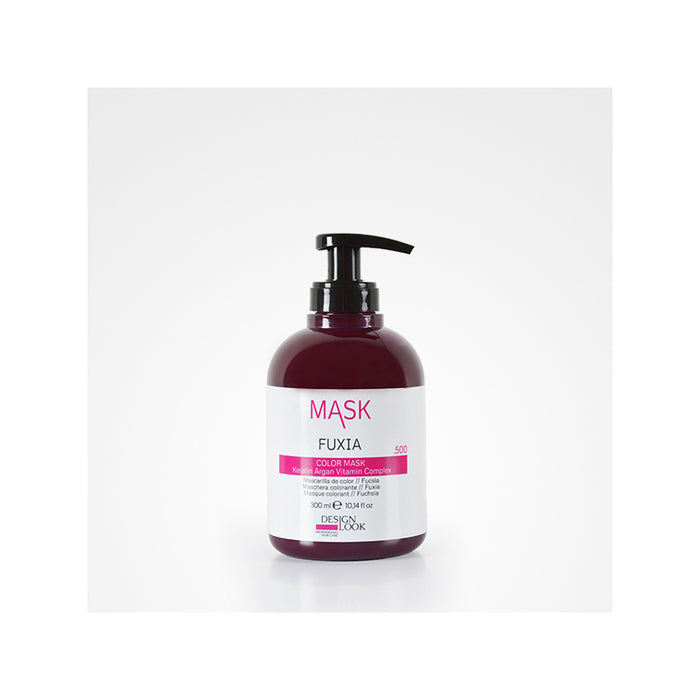 Masque couleur Fuchsia 300ml - Design Look - 1