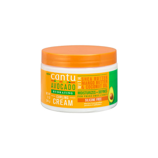 Crème Boucles Avocat 340 G - Cantu - 2