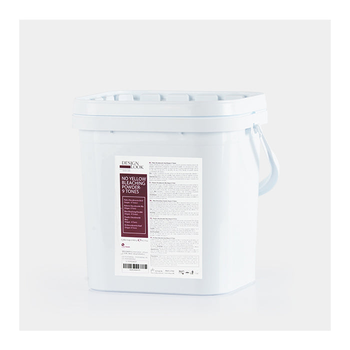 Poudre décolorante bleue No Yellow - 9 tons 5x400g - Design Look - 1