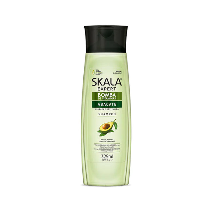 Shampooing à la pompe de vitamines à l&#39;avocat 325 ml - Skala - 1