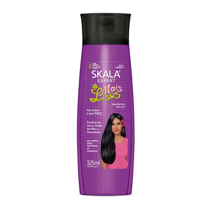 Champu Extra Lisos 325ml - Skala - 1