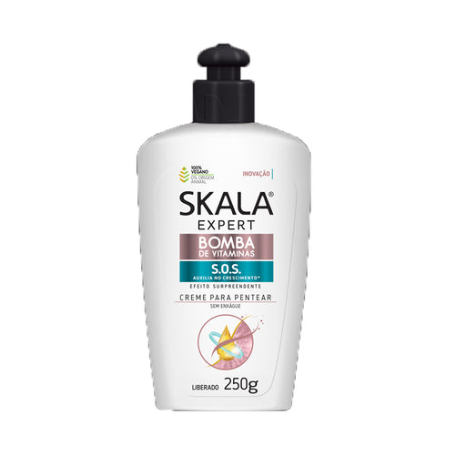 Crème coiffante aux vitamines Bomba 250g - Skala - 1