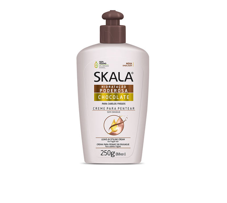 Crème coiffante au chocolat 250g - Skala - 1