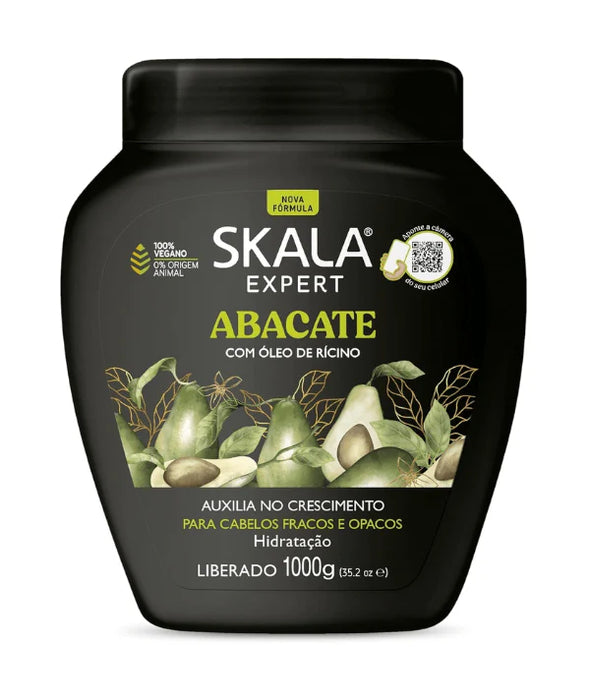 Crème revitalisante à la pompe à la vitamine d&#39;avocat 1000 ml - Skala - 1