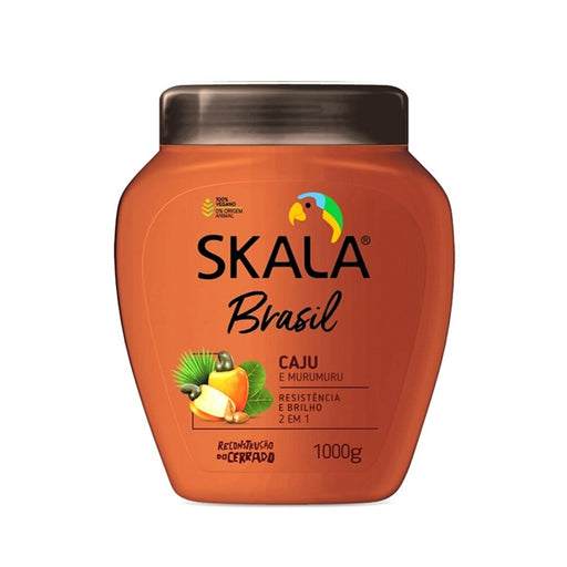 Crème Conditionnante Noix De Cajou Et Murumuru 1000ml - Skala - 1