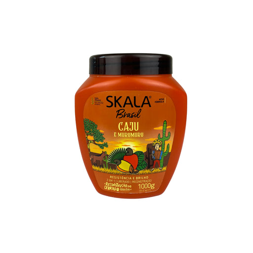 Crème Conditionnante Noix De Cajou Et Murumuru 1000ml - Skala - 1