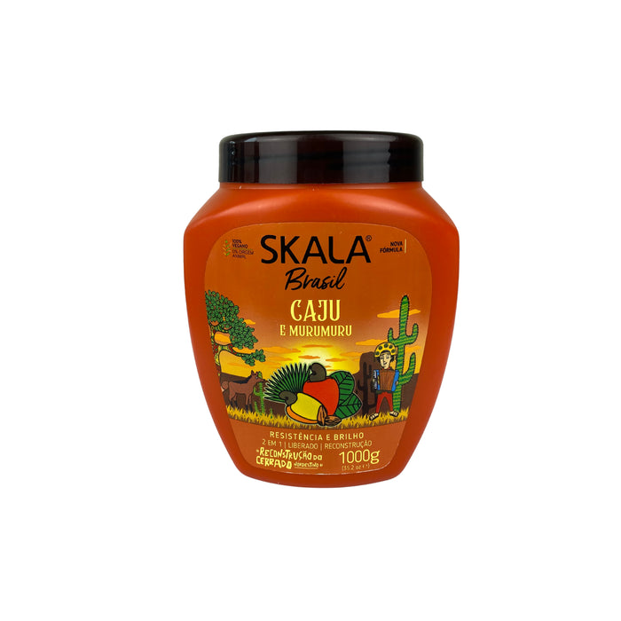 Crème Conditionnante Noix De Cajou Et Murumuru 1000ml - Skala - 1
