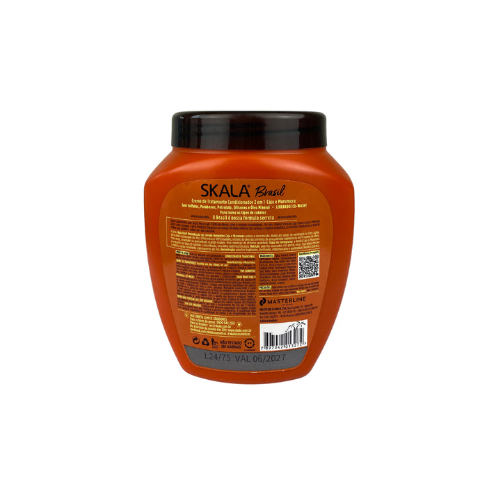 Crème Conditionnante Noix De Cajou Et Murumuru 1000ml - Skala - 3