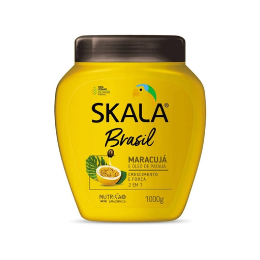 Crème Après-Shampooing Fruit De La Passion Et Huile De Pataua 1000ml - Skala - 1