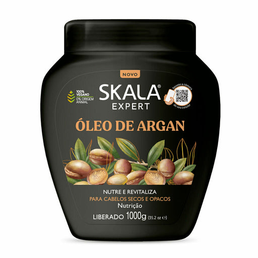 Crème revitalisante à l'huile d'argan 1000ml - Skala - 1