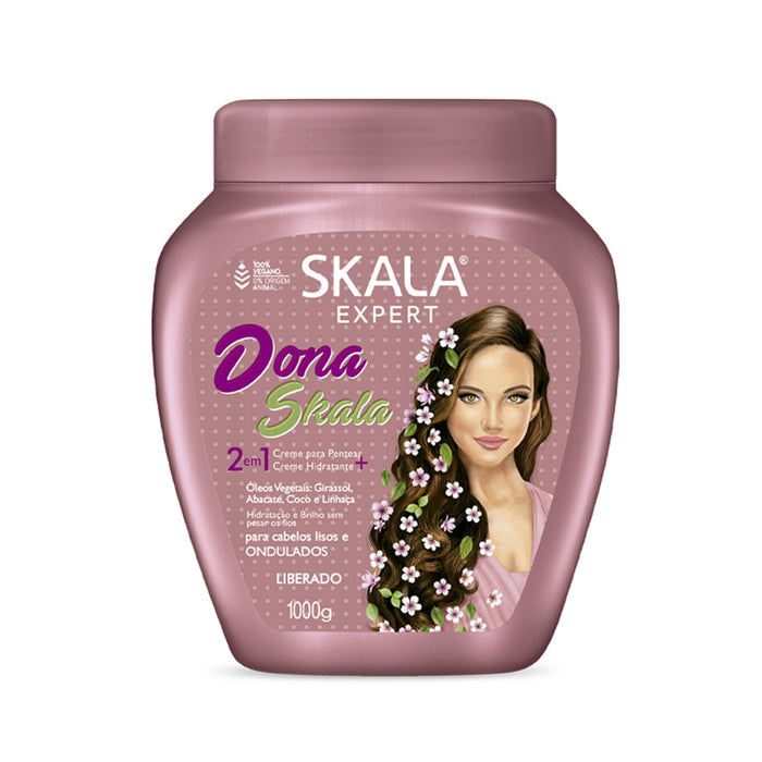 Crème revitalisante beignet 1000ml - Skala - 1