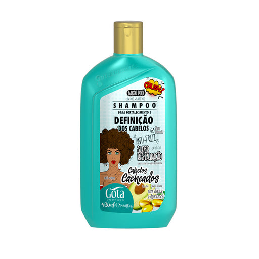 Shampooing Fortifiant Boucles 430ml - Gota Dourada - 1