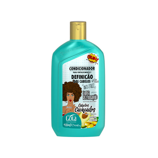 Après-shampoing fortifiant bouclés 430ml - Gota Dourada - 1