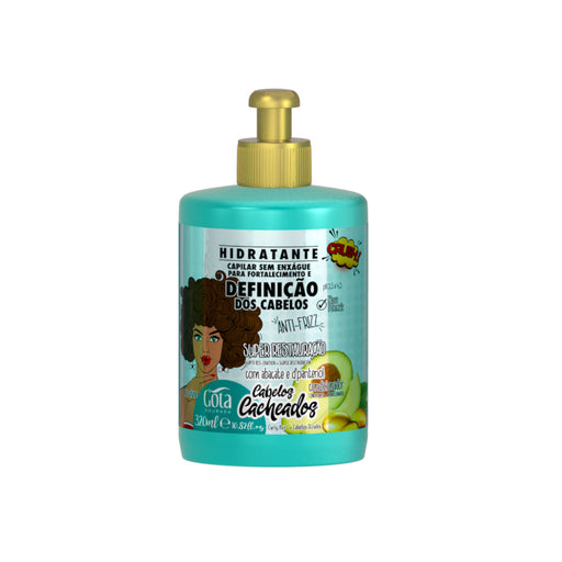 Curly Strengthening Crème Peignante 320ml - Gota Dourada - 1