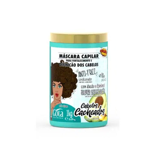 Mascara fortifiant bouclés 1kg - Gota Dourada - 1