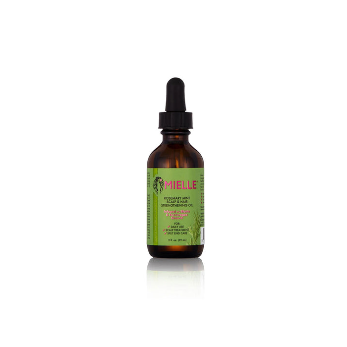 Huile Fortifiante Romarin et Menthe 59 ml - Mielle - 1