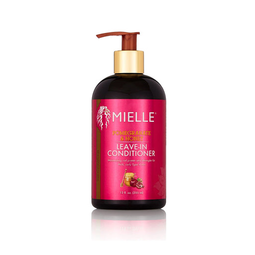 Après-shampooing sans rinçage à la grenade et au miel 355 ml - Mielle - 1