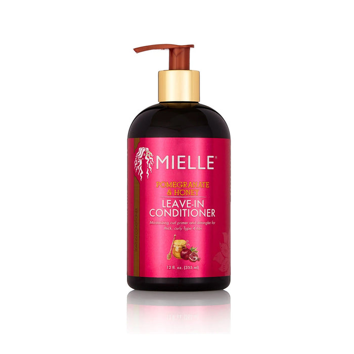 Après-shampooing sans rinçage à la grenade et au miel 355 ml - Mielle - 1