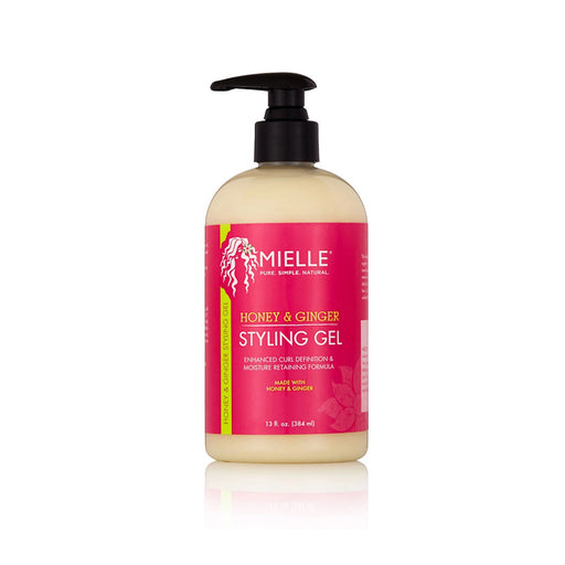 Gel coiffant anti-frisottis - Miel et gingembre 384 ml - Mielle - 1