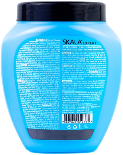 Plus Crème Conditionnante Boucles 1000ml - Skala - 2