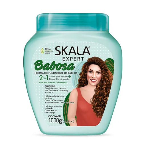 Crème revitalisante hydronutritive à l'aloès 1000 ml - Skala - 1
