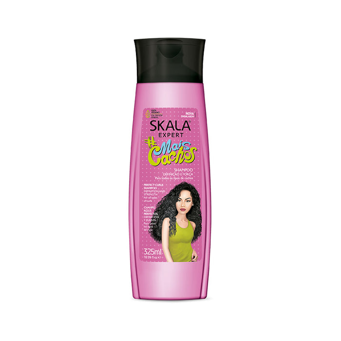 Plus Shampooing Boucles 325ml - Skala - 1