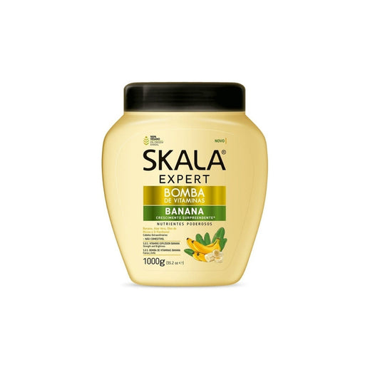 Crème revitalisante à la bombe vitaminée à la banane 1000 ml - Skala - 1