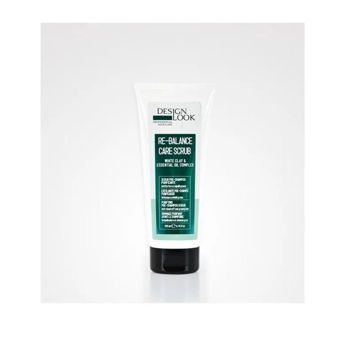 Gommage pré-shampooing purifiant Re-balance Care 200ml - Design Look - 1