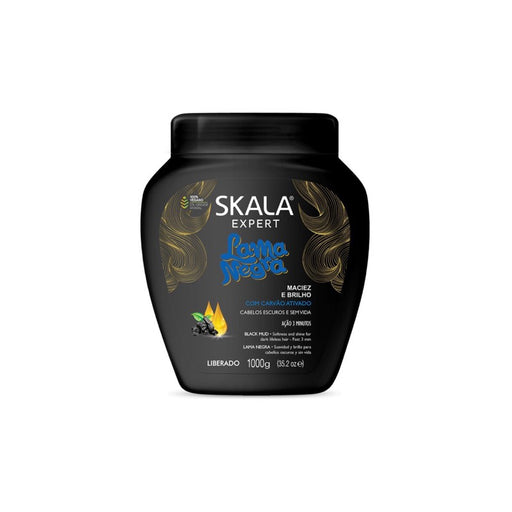 Crème revitalisante à la boue noire 1000ml - Skala - 1