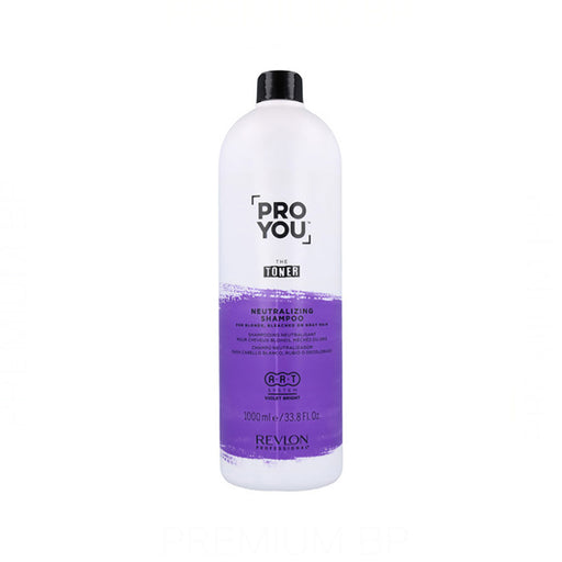 Shampooing Proyou le Tonique Neutralisant 1000ml - Revlon - 1