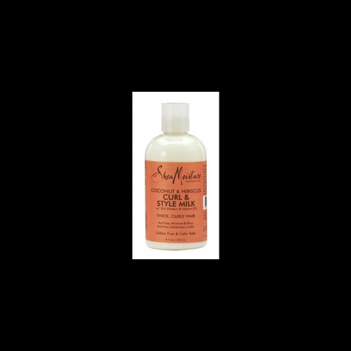 Leche Curl &amp; Style - Noix de Coco &amp; Hibiscus 237 ml - Shea Moisture - 1