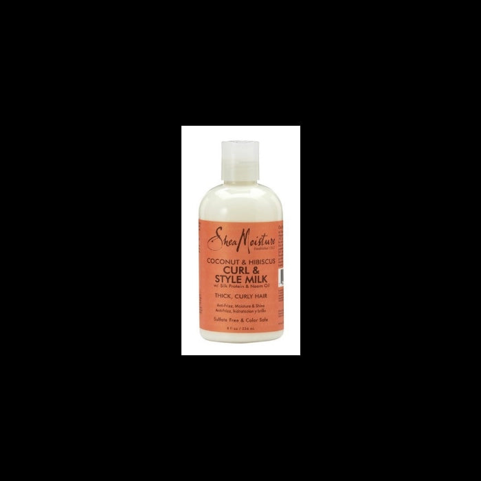Leche Curl &amp; Style - Noix de Coco &amp; Hibiscus 237 ml - Shea Moisture - 1