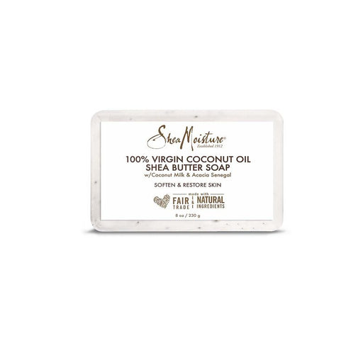 Savon Corporel Huile de Coco Vierge 100% 230 G - Shea Moisture - 1