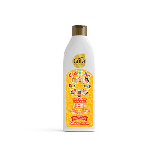 Clubinho Shampooing bouclés 340ml - Gota Dourada - 1