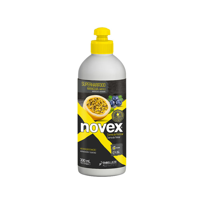 Après-shampooing sans rinçage Maracuja & Myrtille Superfood 300ml - Novex - 1