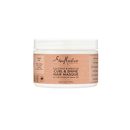 Masque Noix de Coco & Hibiscus 326gr - Shea Moisture - 1