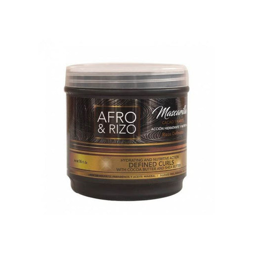 Masque pour cheveux bouclés - Afro & Rizo - 1