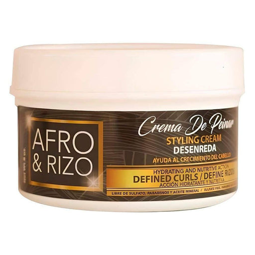 Crème de coiffage - Afro & Rizo - 1