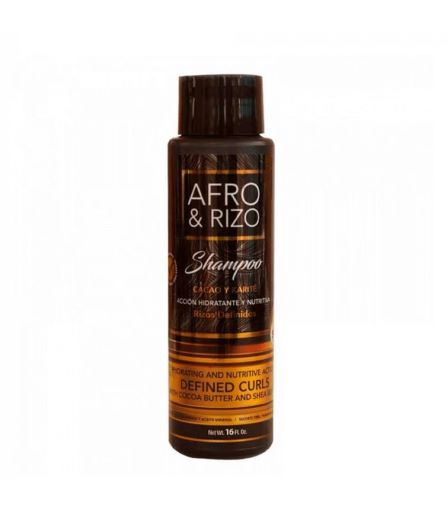Shampooing pour cheveux bouclés - Shampooing. - Afro & Rizo - 1