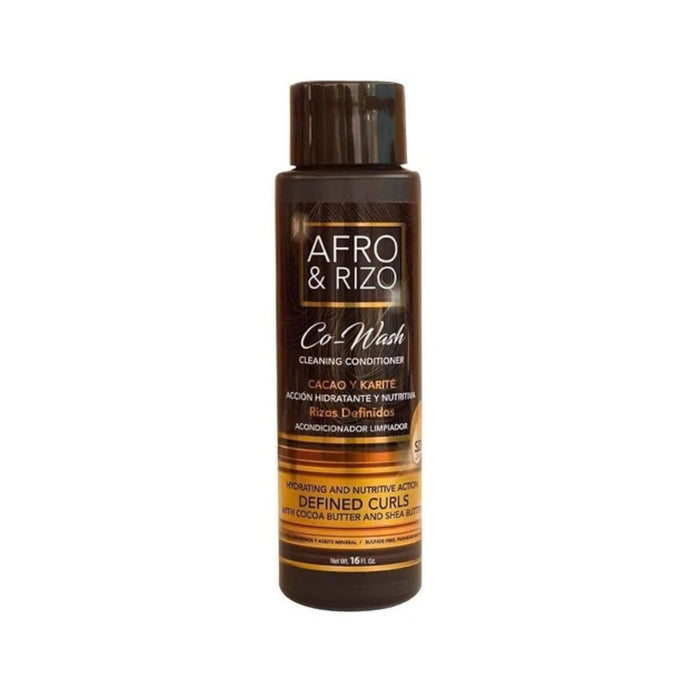Shampooing revitalisant - CoWash. - Afro & Rizo - 1
