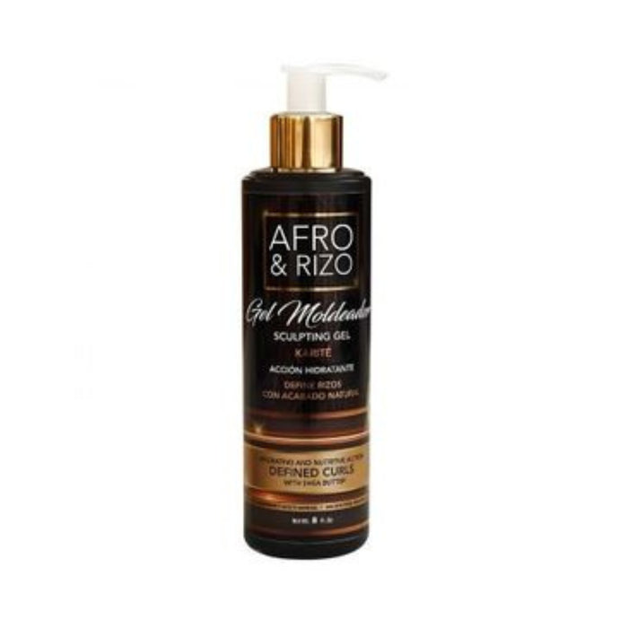 Mousse capillaire nourrissante - Afro & Rizo - 1