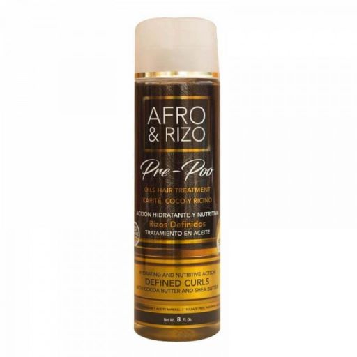 Curl Activator - Pre-Poo. - Afro & Rizo - 1