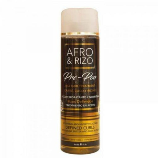 Curl Activator - Pre-Poo. - Afro & Rizo - 1