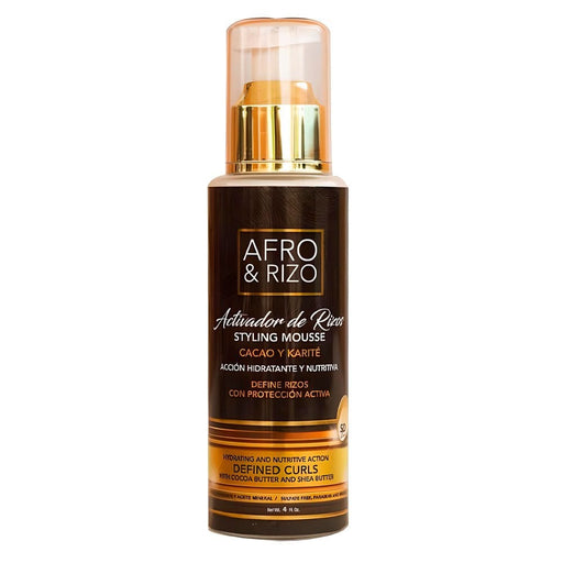 Activateur de boucles - Mousse Stilyng - Afro & Rizo - 1
